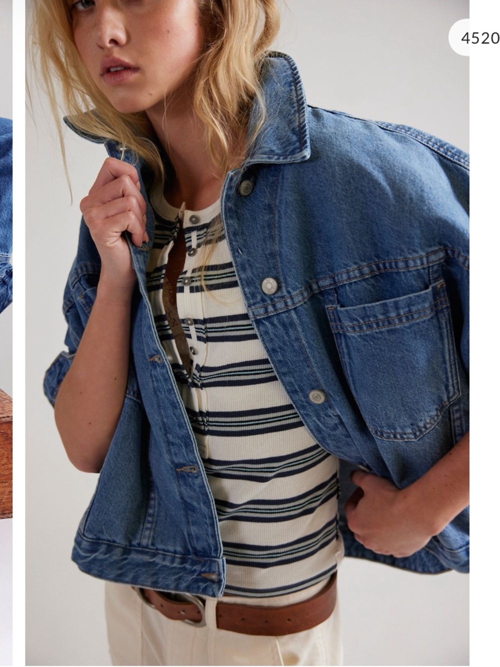 Free People ⭐️ sold out ⭐️ We The Free Opal Swing Jacket (size S) - Picture 5 of 14
